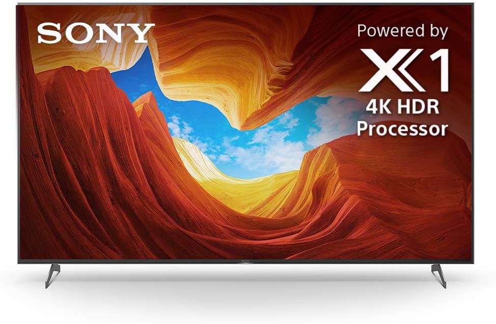 Sony X900H 85 Inch TV: 4K Ultra HD Smart LED TV with HDR, Game Mode for Gaming, and Alexa Compatibility - 2020 Model