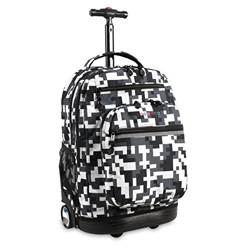 J World New York Sundance LAPTOP Rolling Backpack for Schooling & Travel, 20 inch $29.23