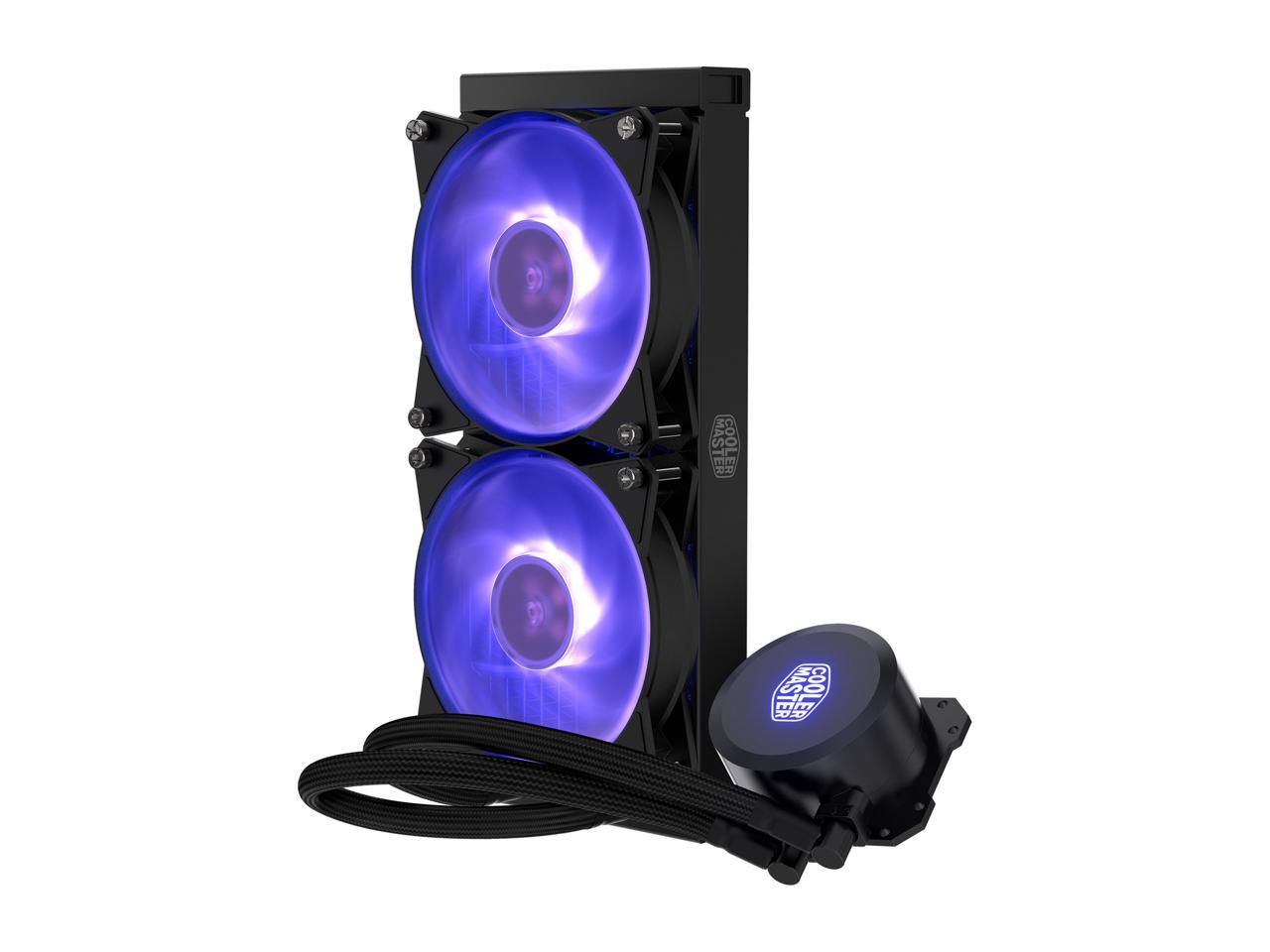 Cooler Master MasterLiquid ML240L RGB AIO Liquid Cooler @Newegg (AR) $42