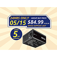 750W CORSAIR RMx SHIFT Series RM750x 80 PLUS Gold Modular Power Supply (Black)