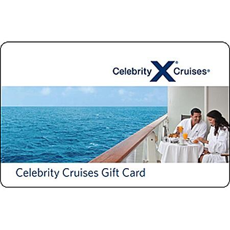Celebrity Cruises $250 Gift Card (Email Delivery) $222