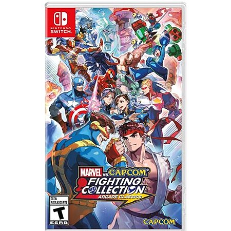 Marvel vs. Capcom Fighting Collection: Arcade Classics (Nintendo Switch or PS4) $28