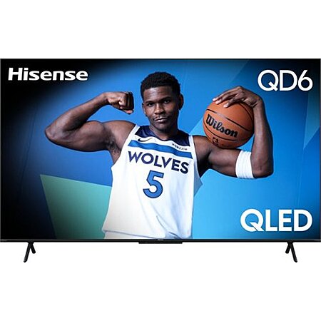 75" Hisense QLED 4K TV for $450!