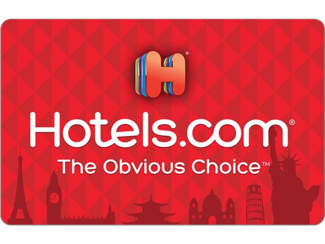 Hotels.com $100 Gift Card (Email Delivery) $90