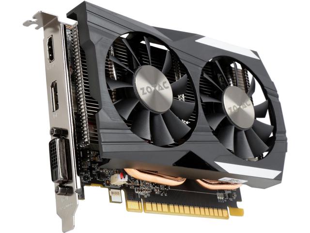 ZOTAC GeForce GTX 1050 Ti ZT-P10510B-10L Video Card $135AC