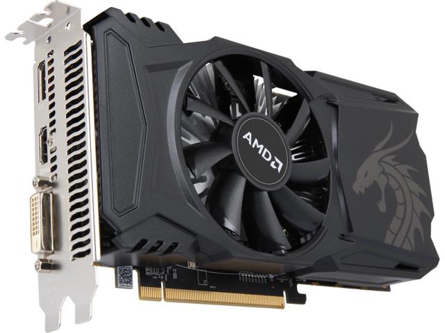 PowerColor RED DRAGON Radeon RX 560 4GB Video Card  $75AR