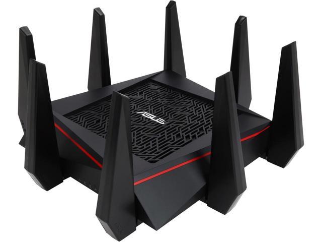 ASUS RT-AC5300 Wireless AC5300 Tri-Band MU-MIMO Gigabit Router $230 AR @Newegg