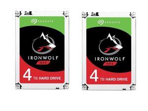 2x Seagate Ironwolf 4TB NAS Hard Drive  $200 @Newegg