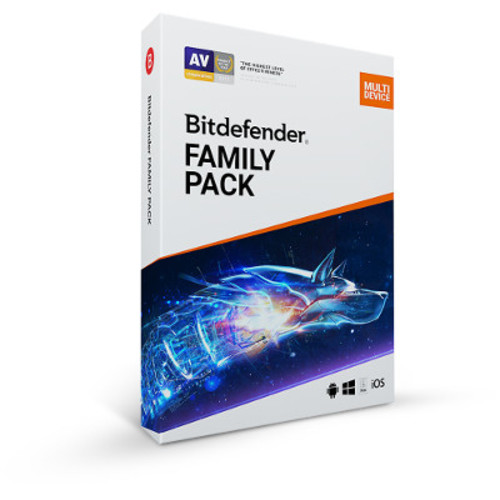 Bitdefender Family Pack 2019 - 2 Years, Unlimited Devices - Download $40 AC@Frys
