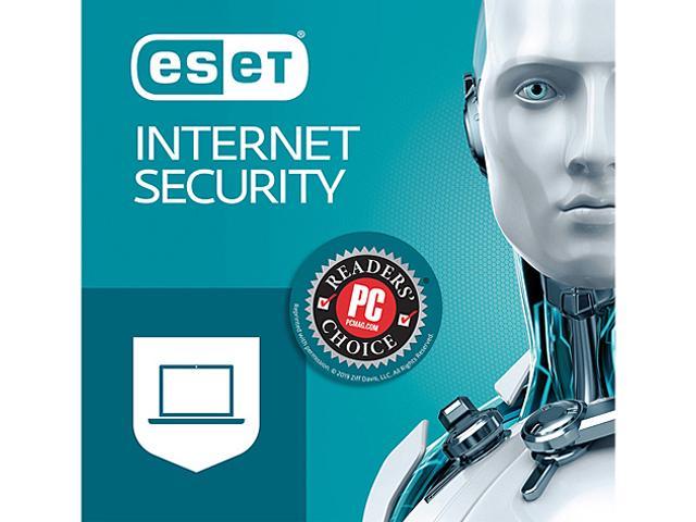 ESET NOD32 Antivirus 2019 (download) - 3 Devices / 1 Year $17 AC @Newegg Internet Security 3-PCs / $23 AC