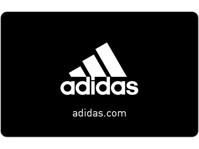 adidas $50 Gift Card (Email Delivery) + ($10 GC) $50 @Newegg
