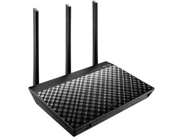 ASUS RT-AC1750 B1 AC1750 Dual Band Gigabit WiFi Router @Newegg $69.99