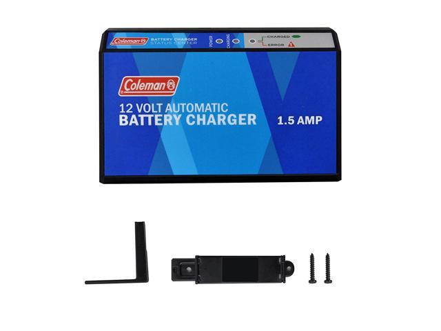 Coleman 12-Volt, 1.5 Amp Automatic Battery Charger 60131 @Newegg $14.99 (or 13.49 @Amazon w/Prime)