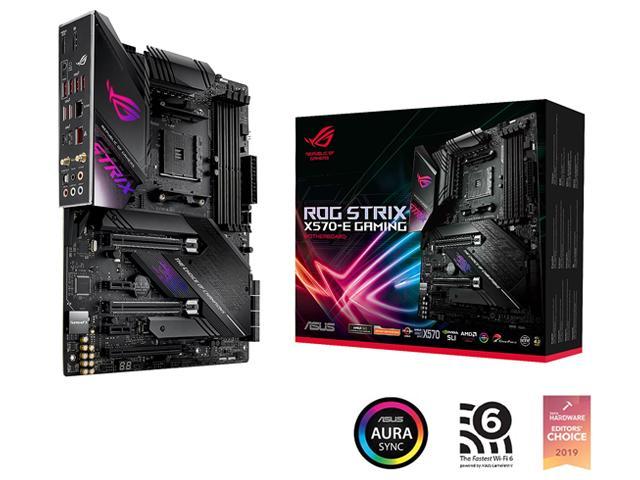 ASUS ROG Strix X570-E Gaming AM4 Motherboard @Newegg $269.99