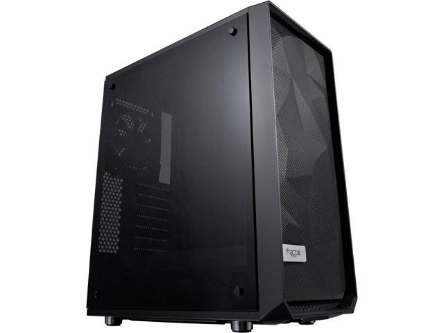 Fractal Design Meshify C - Dark TG Mid Tower Temper Glass Case $79.99