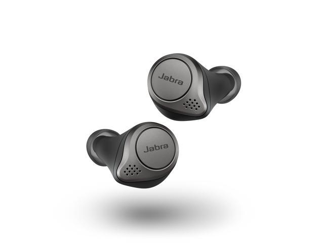 Jabra Elite 75t Titanium Black Voice Assistant True Wireless Earbuds *RFB* (+$10 GC) @Newegg $125