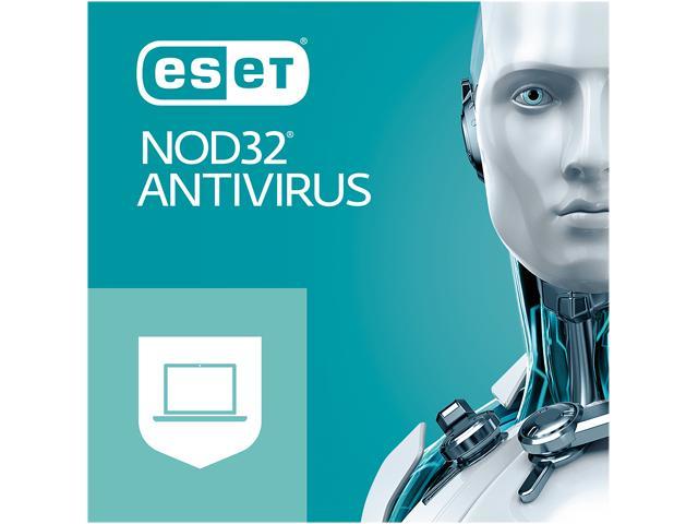 ESET NOD32 Antivirus 2019, 5 PCs (Download) @Newegg $21