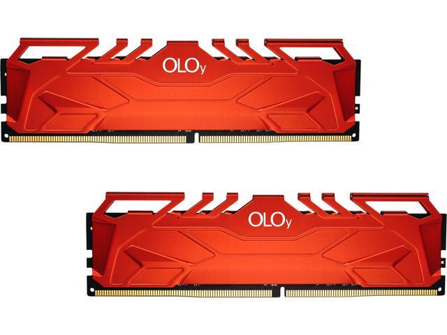 32GB (2x16GB) OLOy DDR4 3600 SDRAM Desktop Memory Kit @Newegg $127
