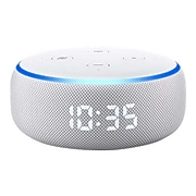 Echo Dot Smart Speaker w/ Clock @Staples $35