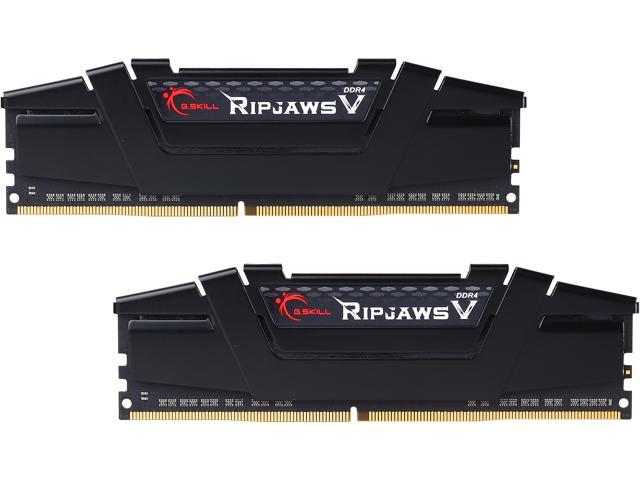16GB (2x8GB) G.Skill Ripjaws V Series DDR4 3600 Desktop Memory $65