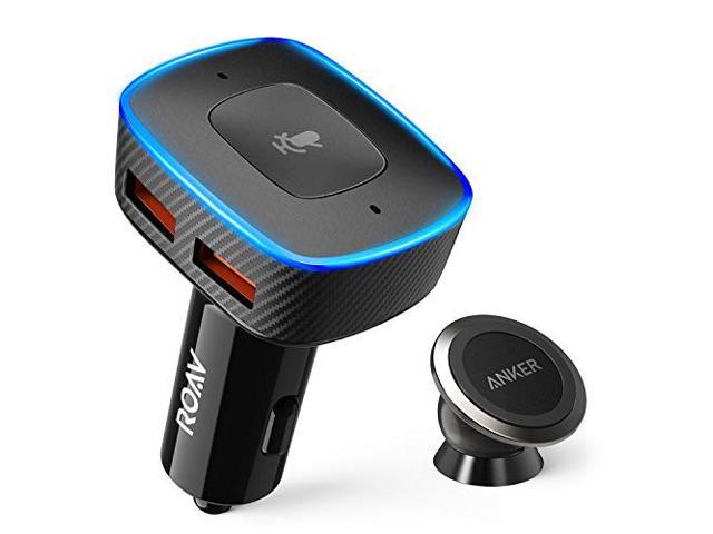 Anker Roav VIVA with Car Mount Alexa-Enabled Car Charger $17