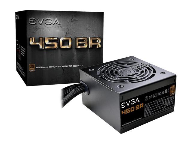 450W EVGA 450 BR 80+ Bronze Power Supply @Newegg $57