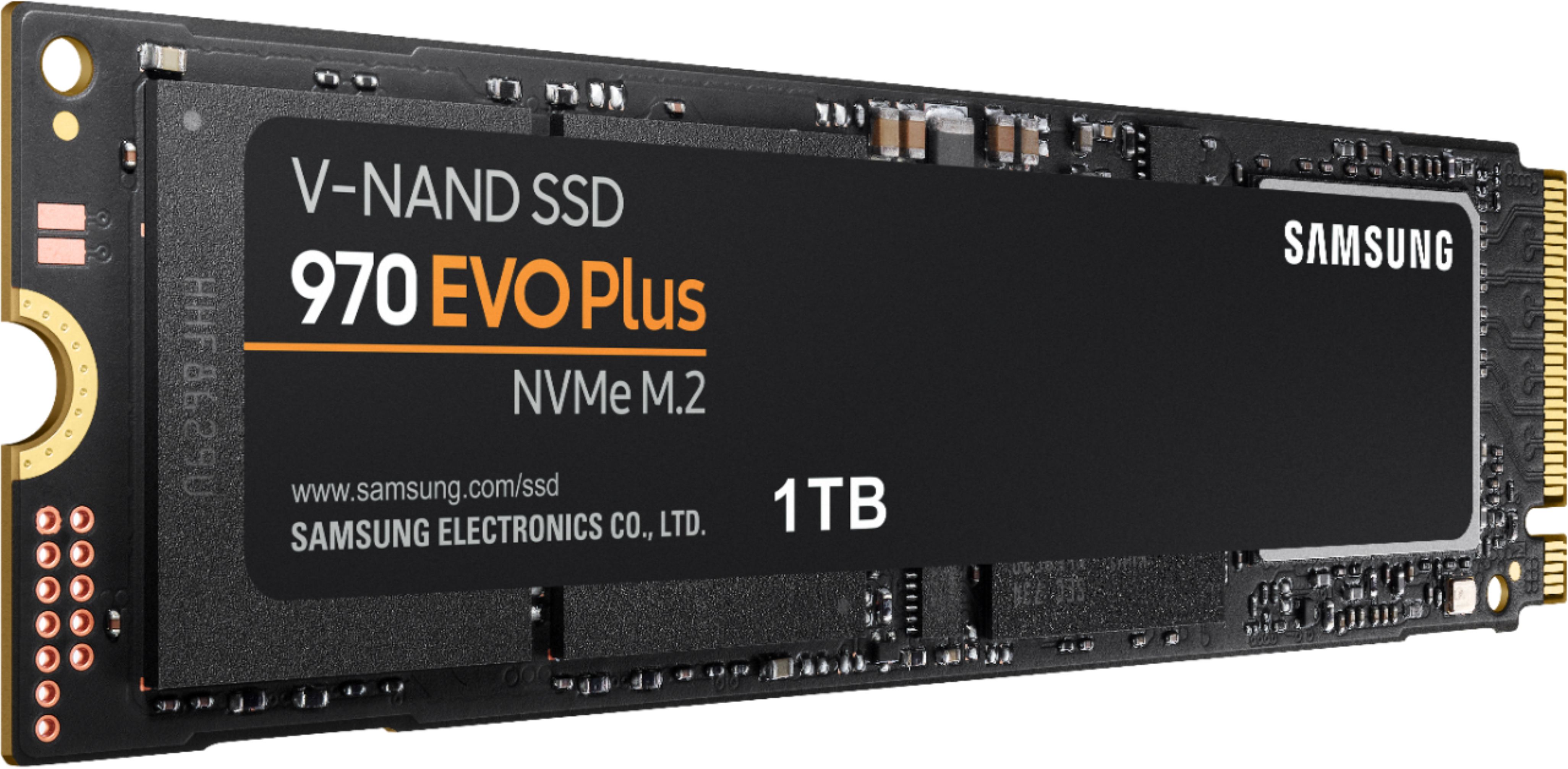 500GB Samsung - 970 EVO Plus NVMe SSD @BestBuy/ Amazon $100