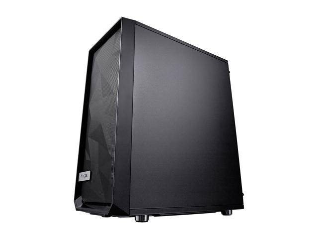 Fractal Design Meshify C Black High-Airflow Compact Dark Tint Tempered Glass Mid Tower Case @Newegg $89