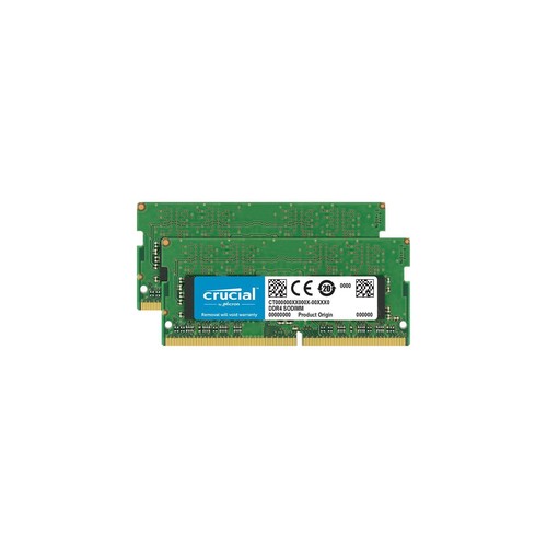 Crucial 32GB (2x 16) DDR4 2400  Laptop RAM kit (+flash drive) @Newegg $105