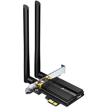 TP-Link Archer TX50E PCI Express AX3000 Wi-Fi 6 Bluetooth 5.0 PCIe Adapter $40@Amazon | Newegg