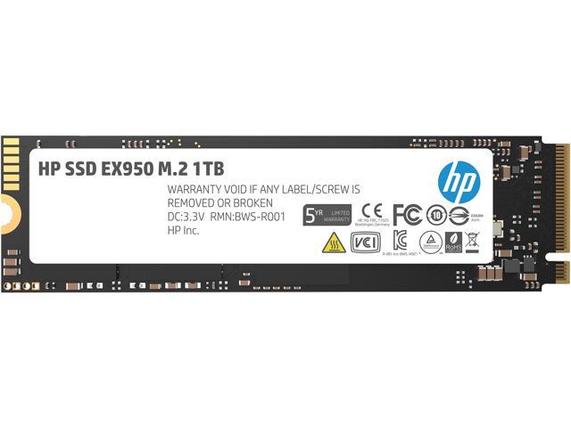 1TB HP EX950 NVMe M.2 2280 SSD @Newegg $120