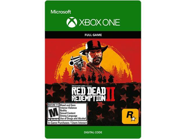 Red Dead Redemption 2 Xbox One [Digital Code] @Newegg $24.49