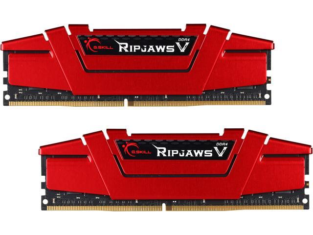 32GB (2x16 ) G.SKILL Ripjaws V Series DDR4 3200 Desktop RAM Kit $100