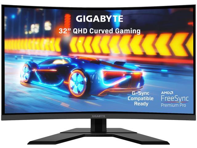 32" GIGABYTE G32QC Curved WQHD 165Hz FreeSync VA Monitor @Newegg $333