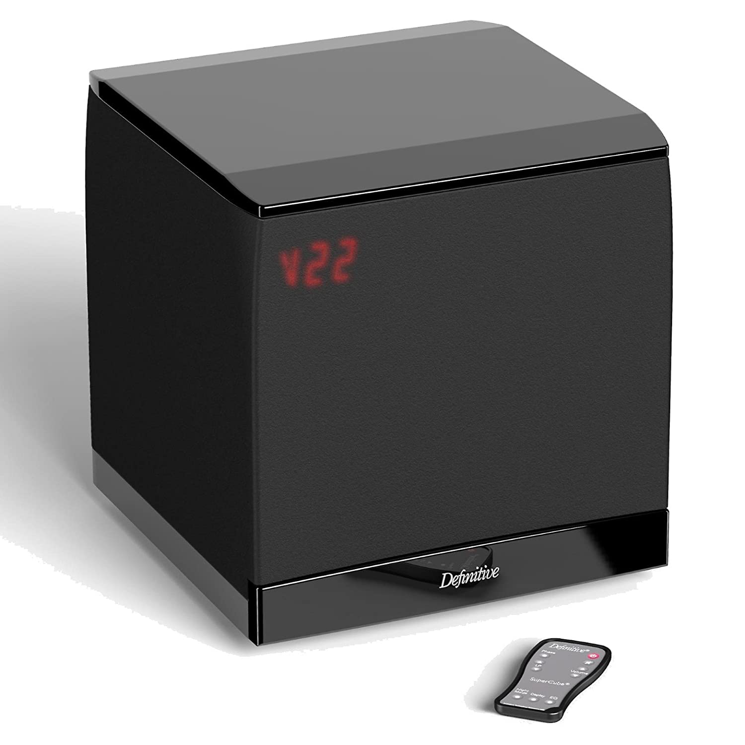 Definitive Technology SuperCube 4000 8" 1200-Watt Powered Subwoofer @BestBuy $500