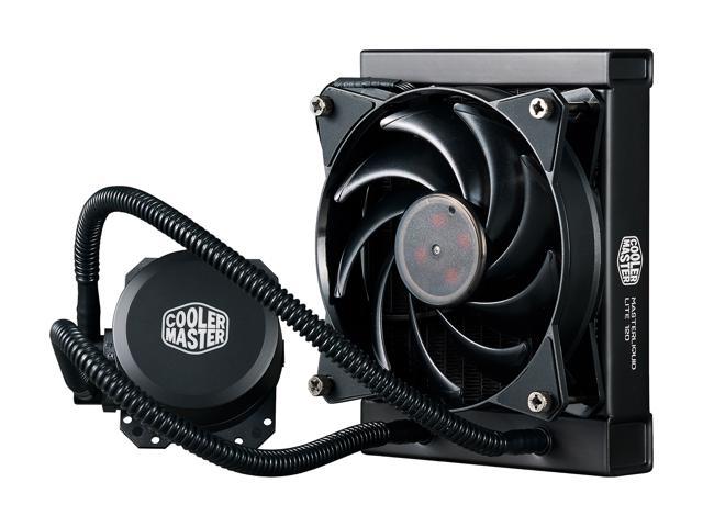 Cooler Master MasterLiquid Lite 120 AIO CPU Liquid Cooler $45 AR @Newegg  ML120L V2 RGB / $55 AR