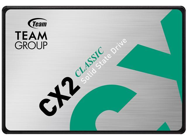 Team Group CX2 2.5" 512GB SSD @Newegg $44