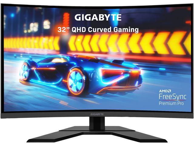 32" GIGABYTE G32QC Curved WQHD 165Hz FreeSync VA Monitor @Newegg $333
