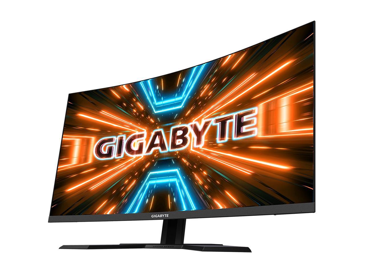 GIGABYTE G32QC 32" 165Hz WQHD VA 1500R Monitor @newegg $315