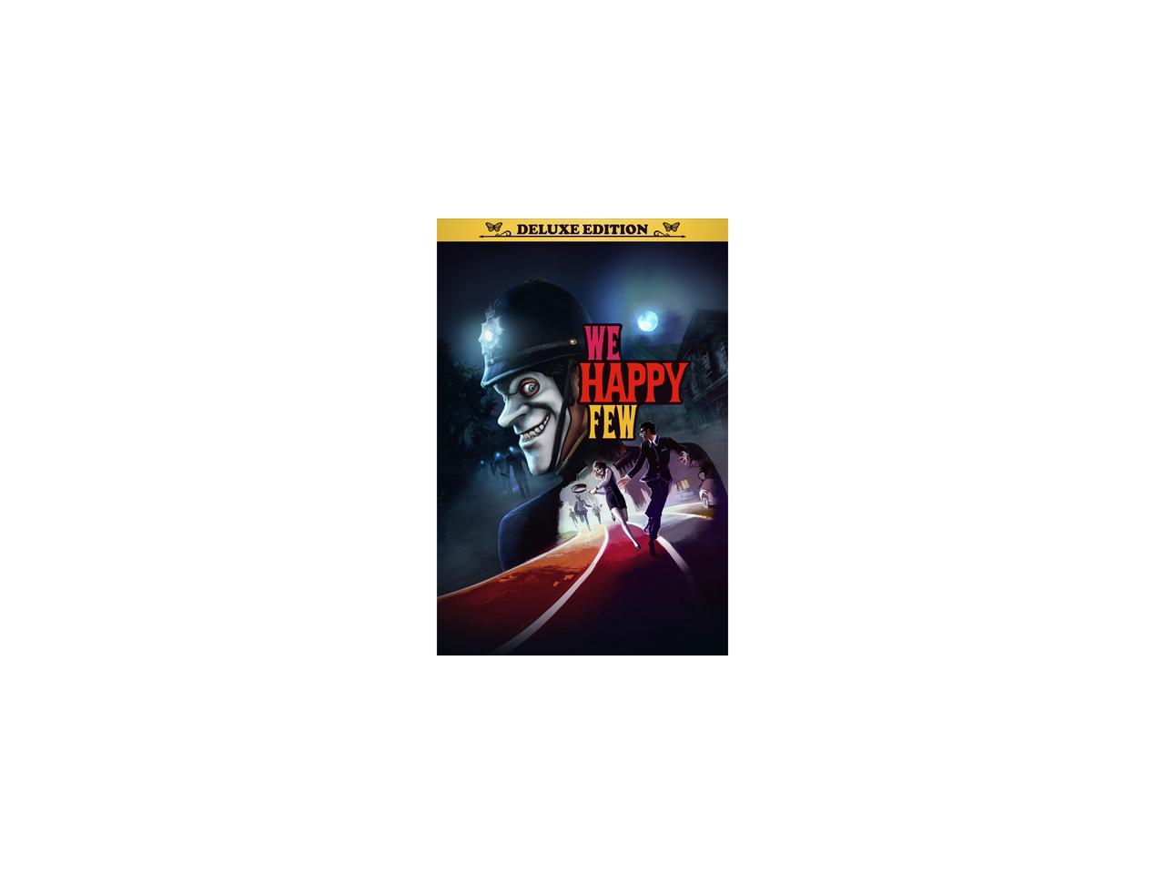 We Happy Few: Deluxe Edition [Online Game Code] @Newegg   (RDR2  PC [Online Game Code] $39) $11.49
