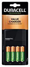Duracell - Ion Speed 1000 Battery Charger Includes 4 AA Batteries $11.39 @Amazon w/S&S (or less)