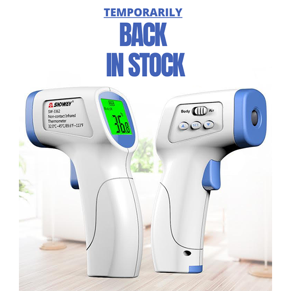Medical-grade no-touch infrared body temperature thermometer $119.99