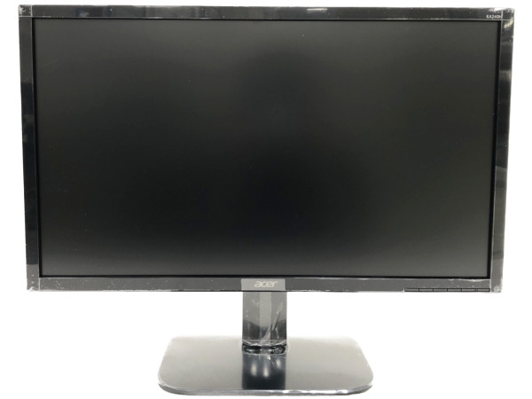 Acer 24" FHD Widescreen LCD Monitor, VESA Mount, Model #, KA240H.  $99.99+free ship @office depot