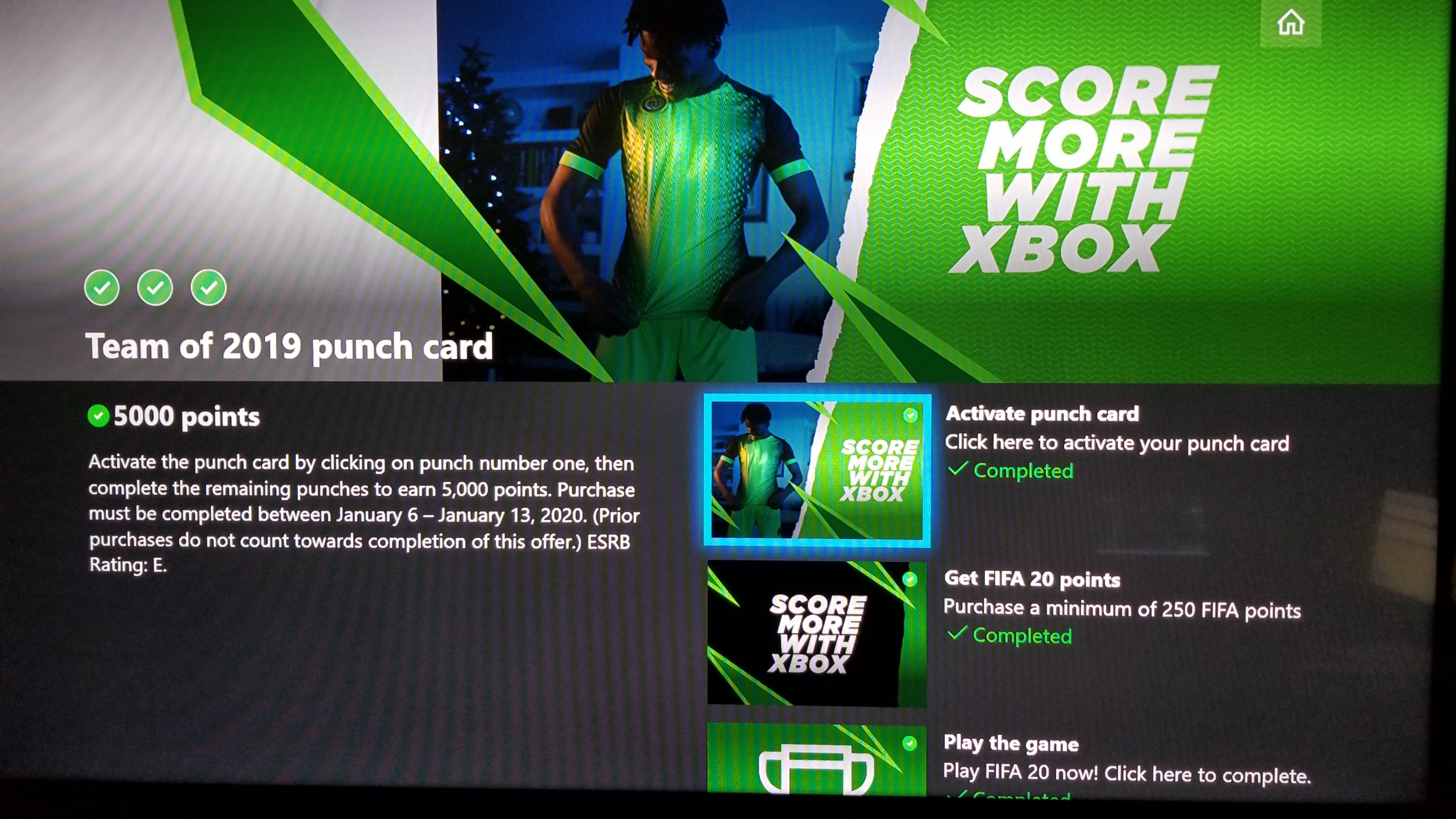 MS Rewards Maximum 2100 Points Profit On Xbox Console