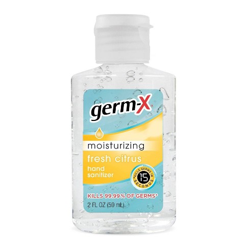 Hand sanitizer - Walgreens $0.99, 8 oz $3.49