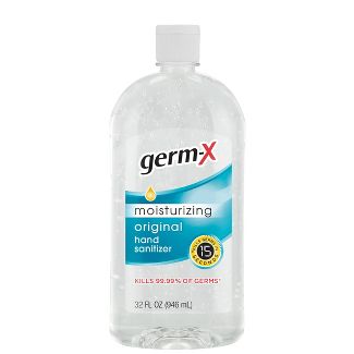 Germ-X Original Hand Sanitizer with Cap or Pump - 32 fl oz - YMMV $5.99