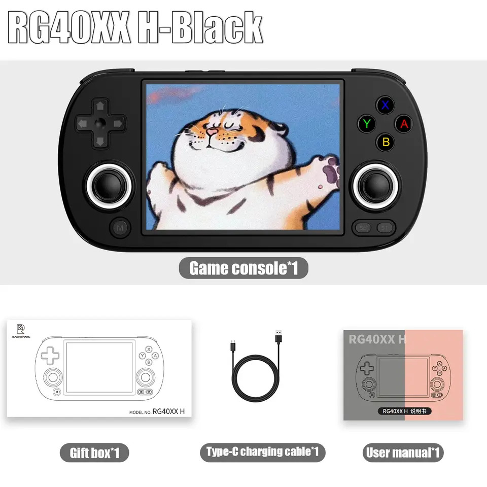 ANBERNIC RG40XX H Retro Gaming Handheld - $46.50 + Free U.S. Shipping @ AliExpress