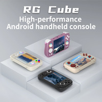 128GB Anbernic RG Cube Retro Gaming Handheld + 128GB microSD