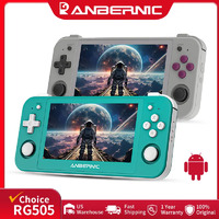 128GB ANBERNIC RG505 Android OLED Retro Emulation Handheld - $100.10 + Free S/H @ AliExpress