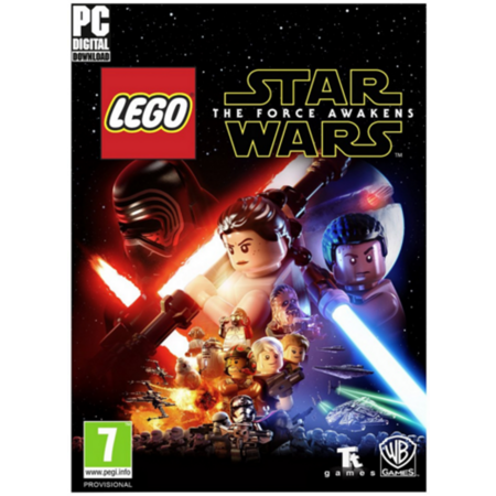 LEGO Star Wars: The Force Awakens (PC Digital Download) $1